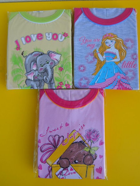 Detské bavlnené pyžamká č.110, 110