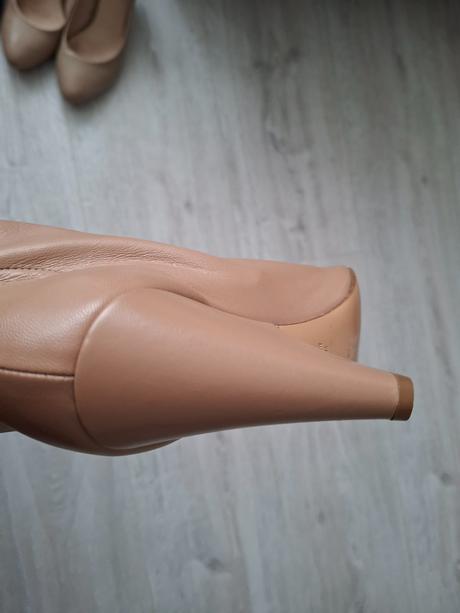 Štýlové topanočky 41 koža, 41