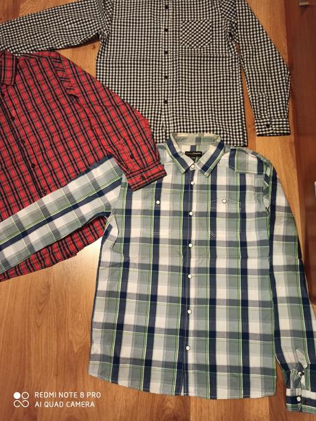 Košeľa dlhý rukáv, lindex,158