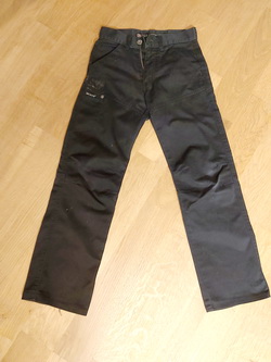 Čierne rifle č. 134-140, 134