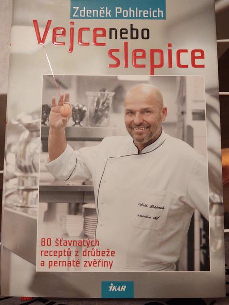 Vejce nebo slepice polreich kuchárska kniha,