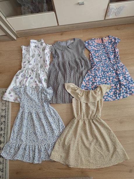 Letné šaty, name it,128