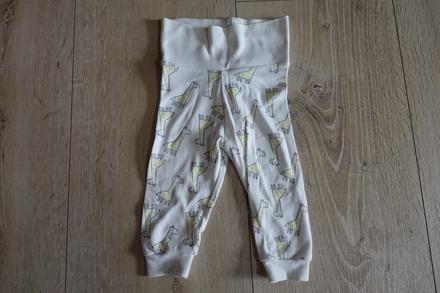 Tepláky s vyšším pásom so žirafkami, lupilu,62