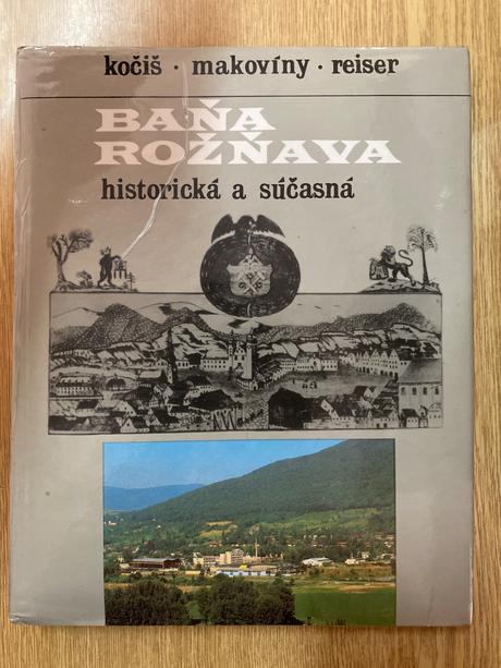 Kniha- baňa rožňava historická a súčasná, 