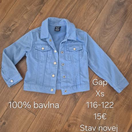 Bunda riflova prechodná, gap,116