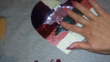 Tenšia mikinka 134/140, 140