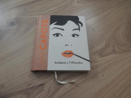 Kniha - snídane u tiffanyho, 