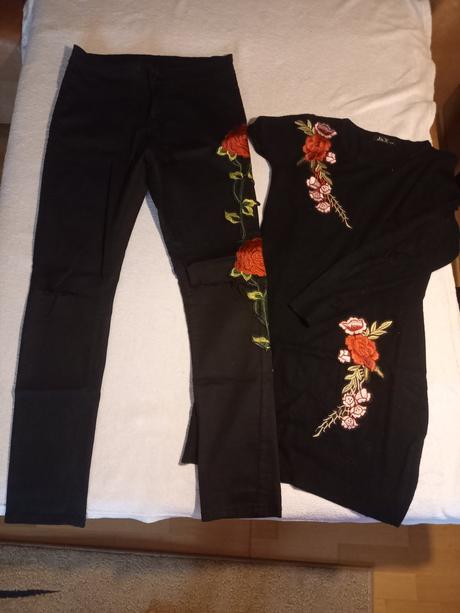 Nohavice + pulóver, m