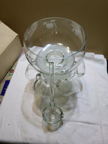 Boole súprava sklenená, 