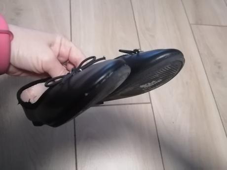 Čierne balerínky, h&m,29