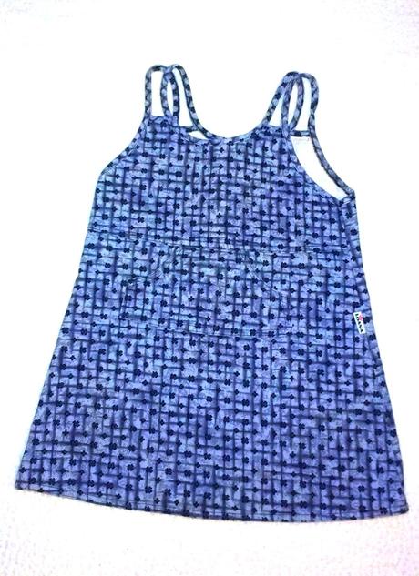 Jeansové šatičky, loana,104