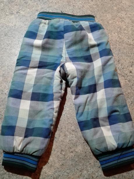 Zateplené nohavice, 92