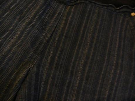 Tehotenské rifle modré elastické, xxxl