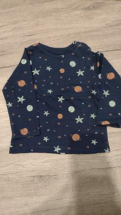 Tričko, fox & bunny,80