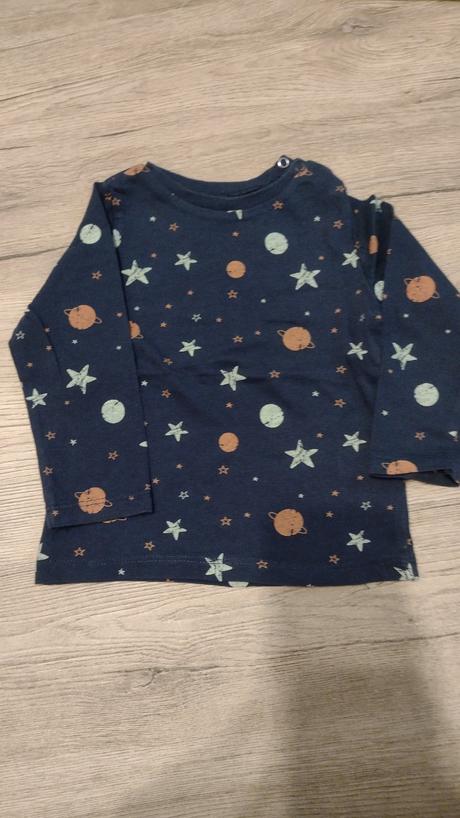 Tričko, fox & bunny,80