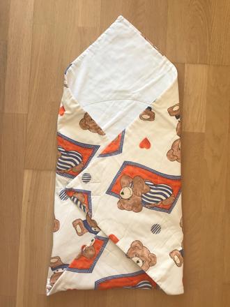 Detská bavlnená perinka,