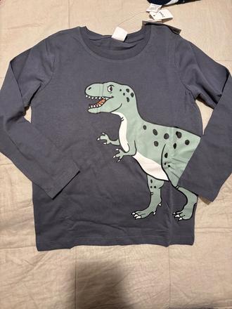 Lindex dino tričko 116, lindex,116