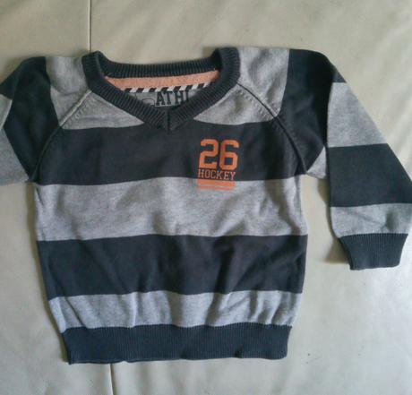 Chlapčenské mikinky 4 kusy v.74, 74