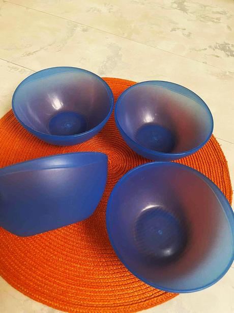 Plastové misky / 4 ks,