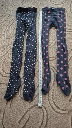 2x pančušky, tchibo,122