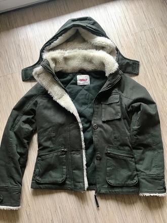 Bavlnena teplucka bunda only, only,s