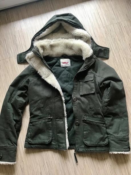 Bavlnena teplucka bunda only, only,s