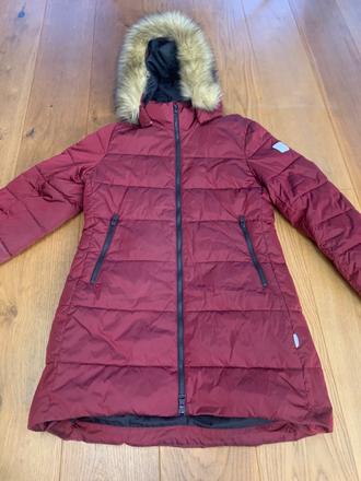 Reima lunta dlhá zimná bunda, parka 152/158, reima,152