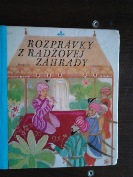 Rozprávky z radžovej záhrady ô,