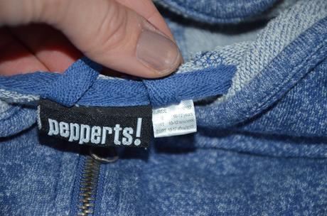 Mikina s kapucnou, pepperts,146