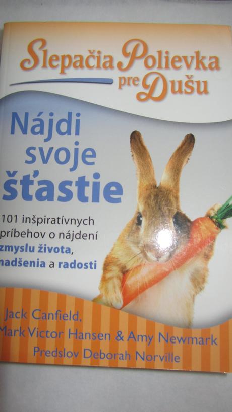 Nájdi svoje šťastie /slepačia polievka/,