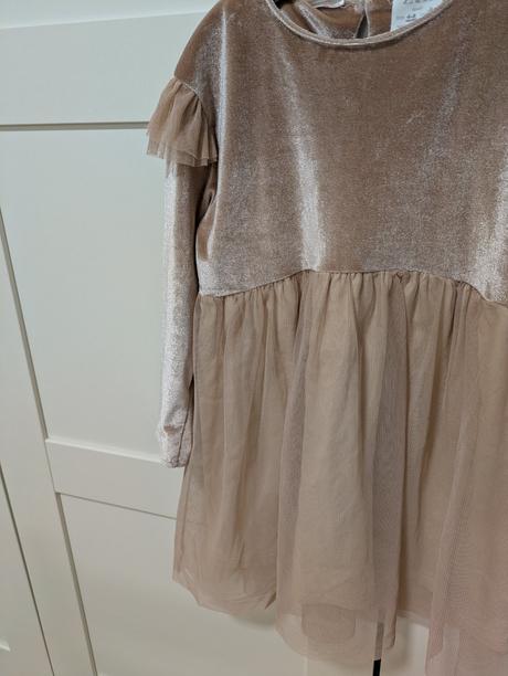 Dievčenské šaty, zara,110