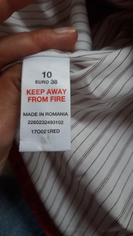Krátke sacko, topshop,s