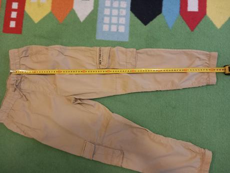 Chlapčenské nohavice h&m, h&m,140