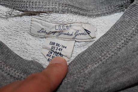 Mikina h&m v. 2/4r., h&m,98