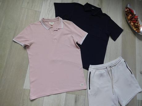 Polokošeľa 2 kusy+ krátke nohavice bavlnené-m,, m