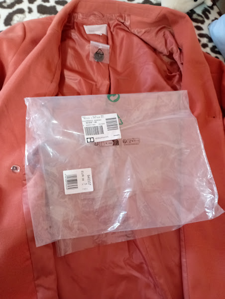 Blejzerový kabát, bonprix,38