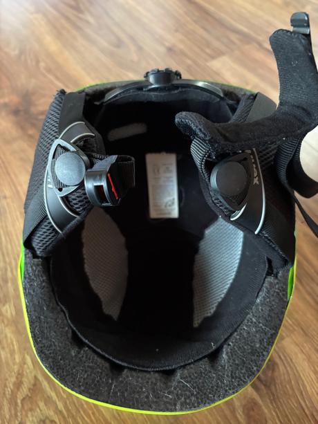 Prilba uvex aj s okuliarmi, uvex,s