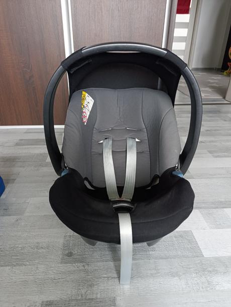 Autosedačka vajíčko cybex anton basic, cybex