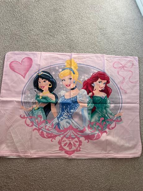 Detské obliečky disney princess, šírka (cm): 70,dĺžka (cm): 90