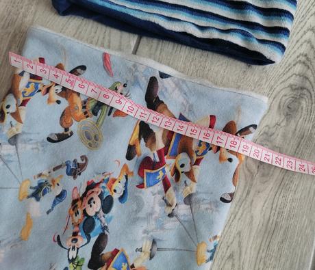 Prechodná čiapka + nakrčník, 92