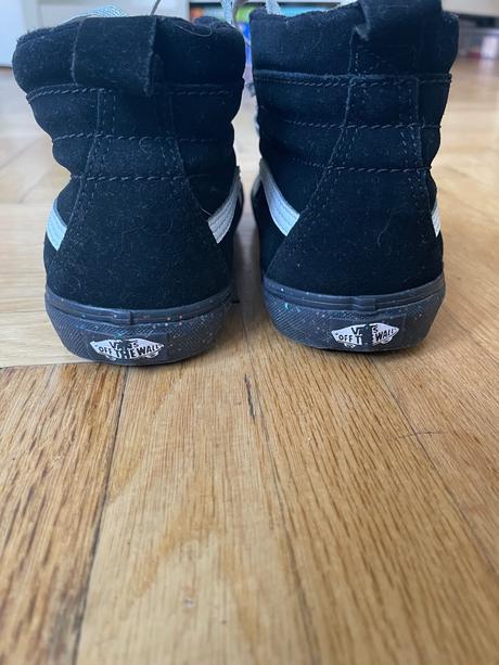 Vans tenisky limitka 38.5, vans,38