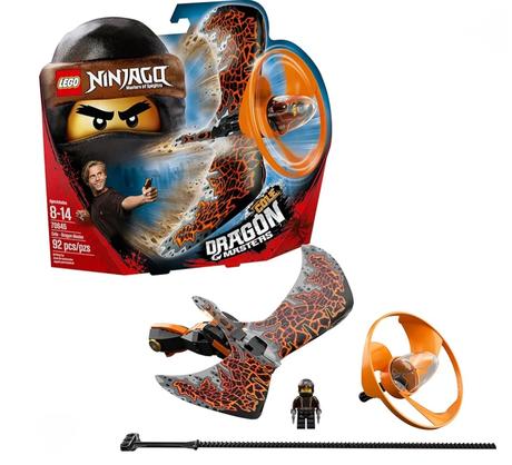 Lego ningago 70662 a ningago 70645, 