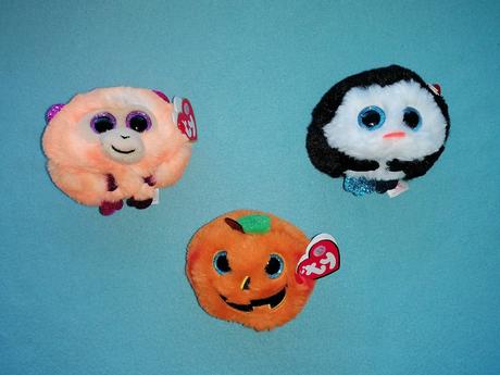 Ty puffies plyšáčiky s trblietavými očkami,