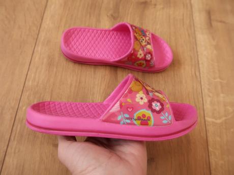 Dievčenské šľapky paw patrol skye č. 31 - top stav, 31