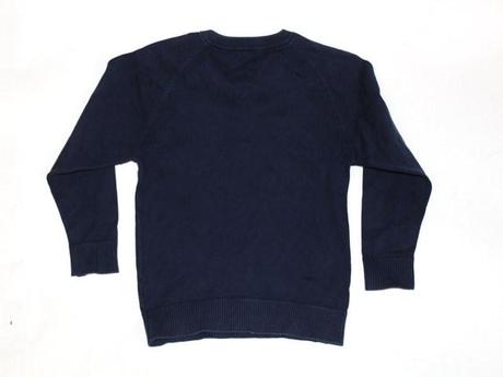 Chlapčenský pulóv. s v výstrih. next veľ. 5-6 r. a, next,116