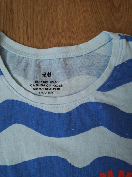 Tricko s6820, h&m,140