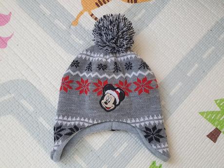 Zimná čiapka mickey mouse, disney,86