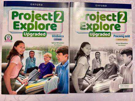 Project explore kniha + pracák rok  2025, 