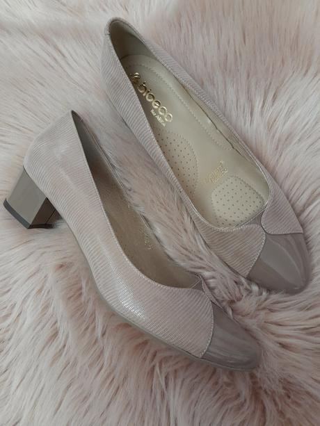 Dámske kožené lodičky 685 b, 41