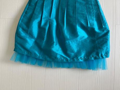 Tyrkysovomodre saty, xs